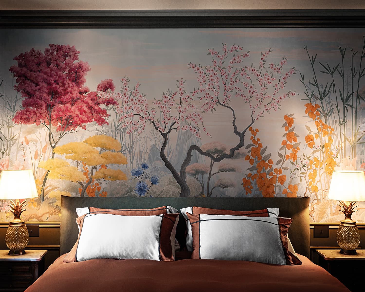 Les Tropiques en Fleurs — Room Scene 1