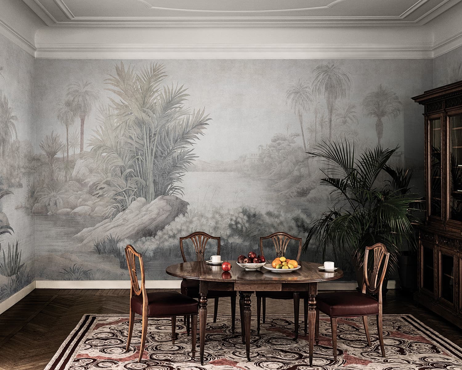 Le Delta Verdoyant — Room Scene 2