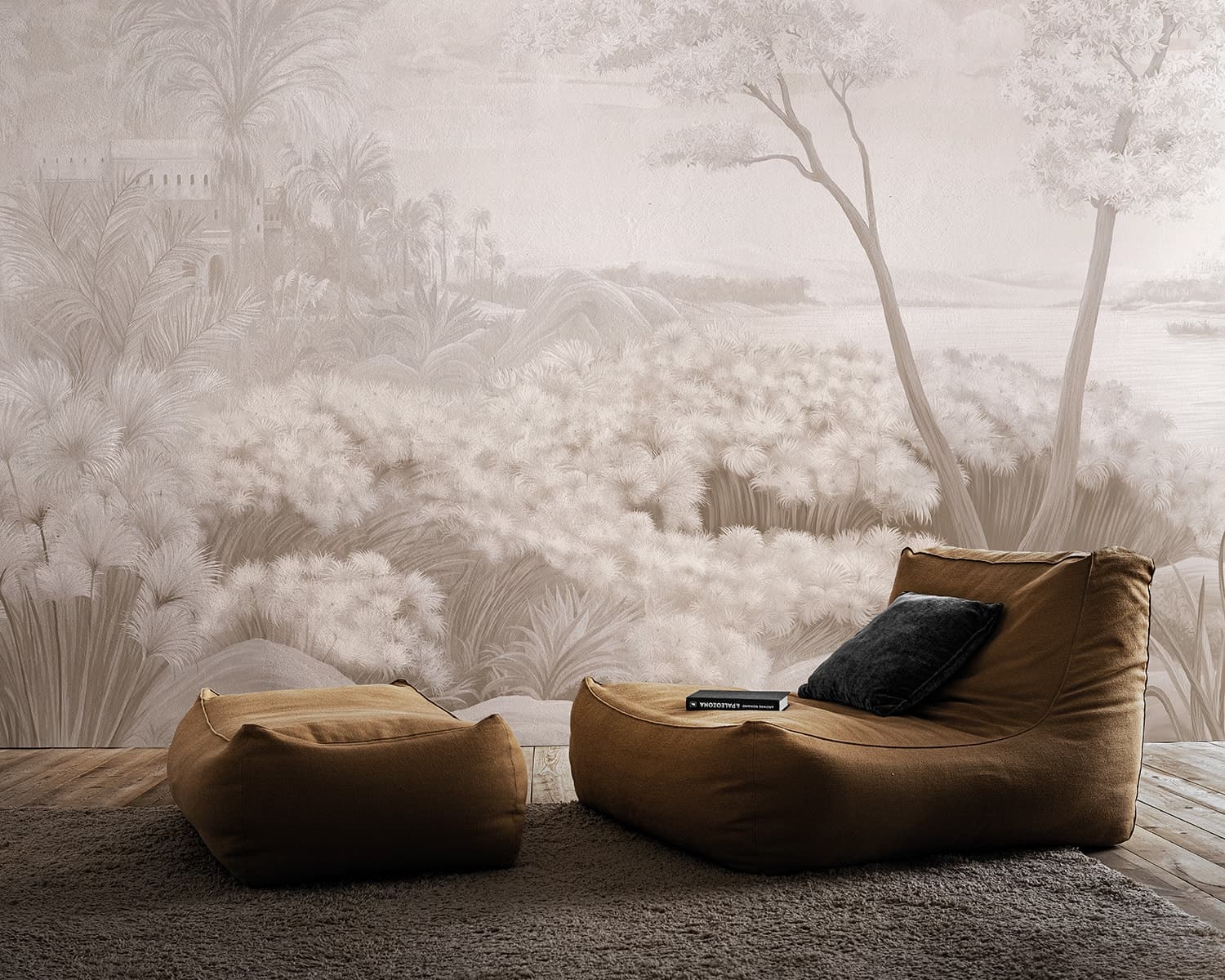 Le Delta Verdoyant — Room Scene 4