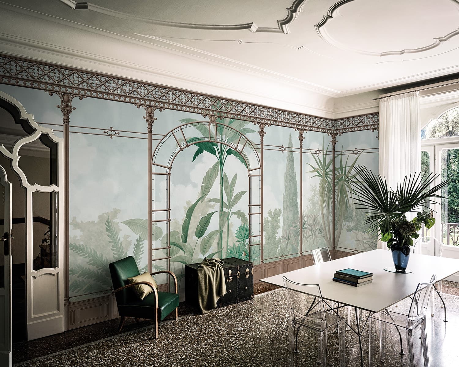 Le Verre Botanique — Room Scene 1