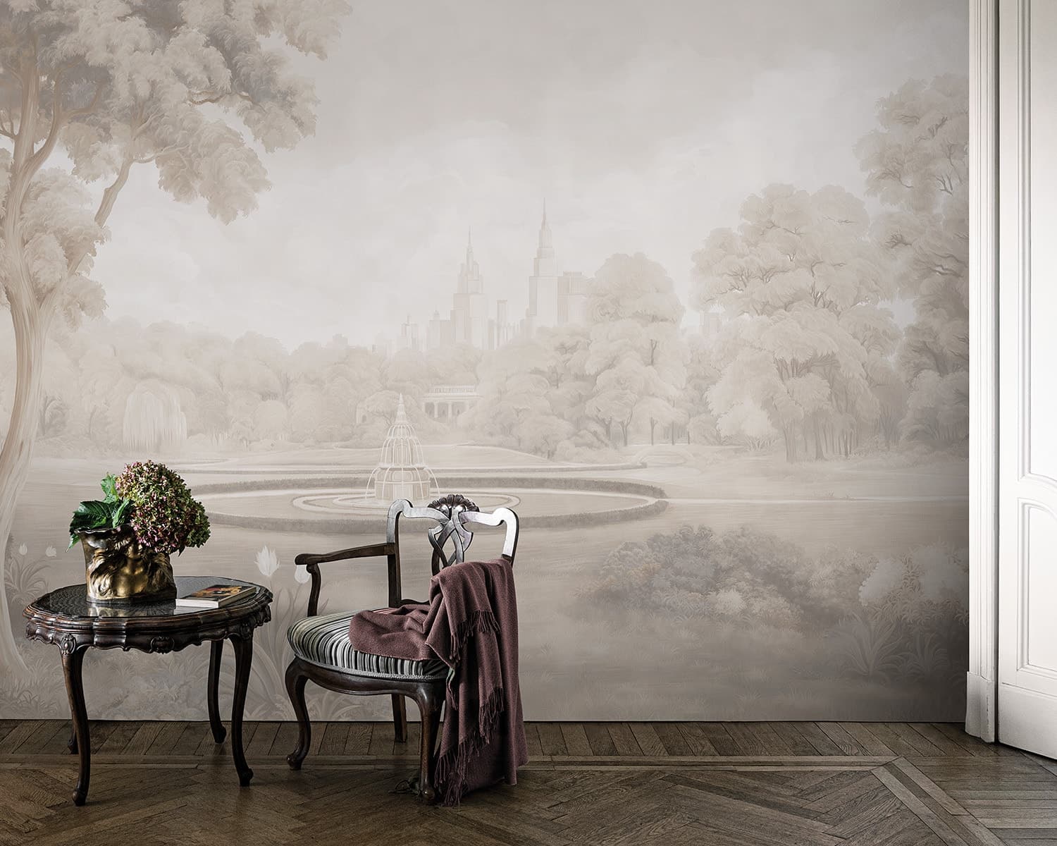 L’Ouverture Verte — Room Scene 4
