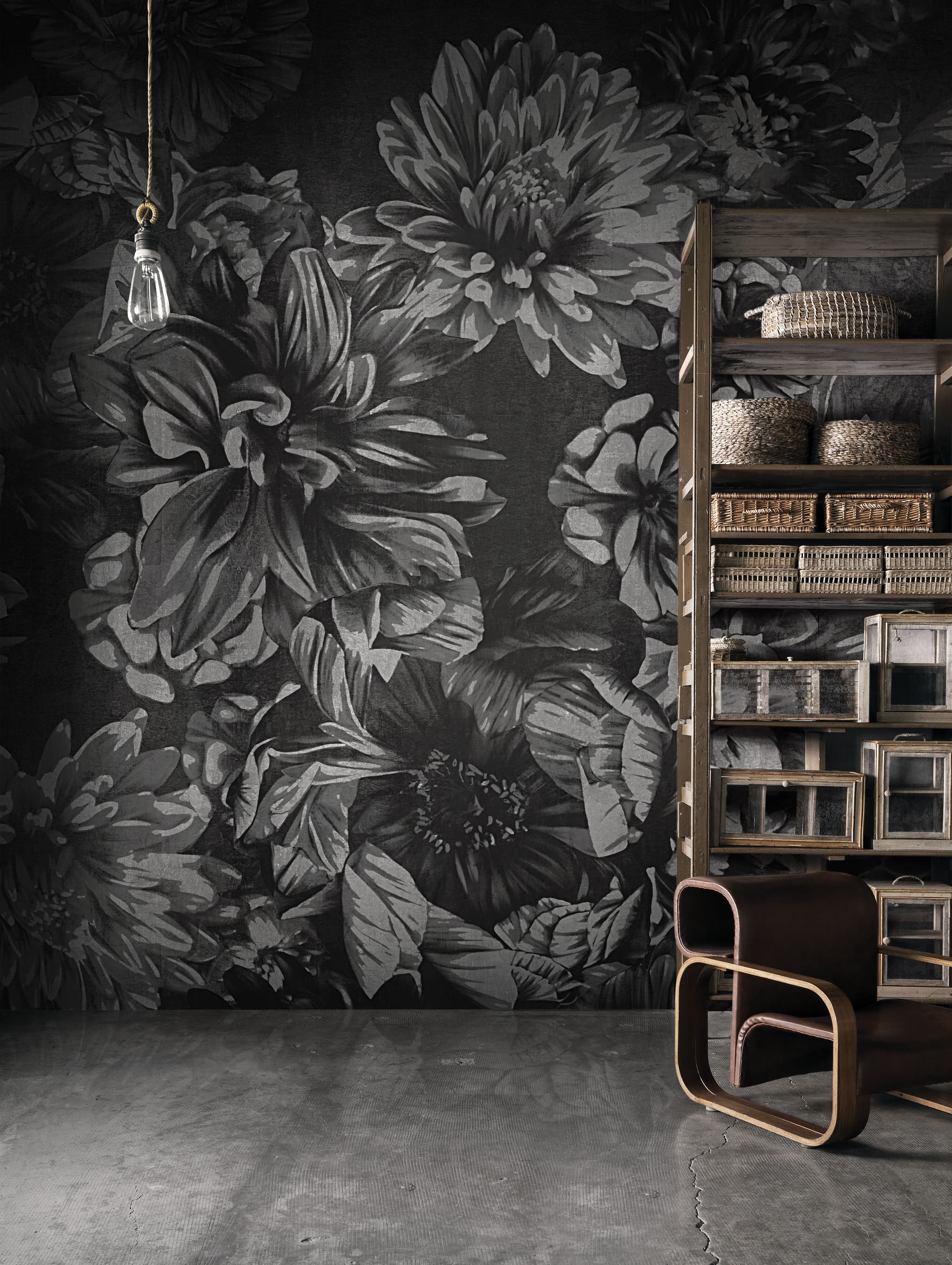Dark Floral by Eleonora Magurno