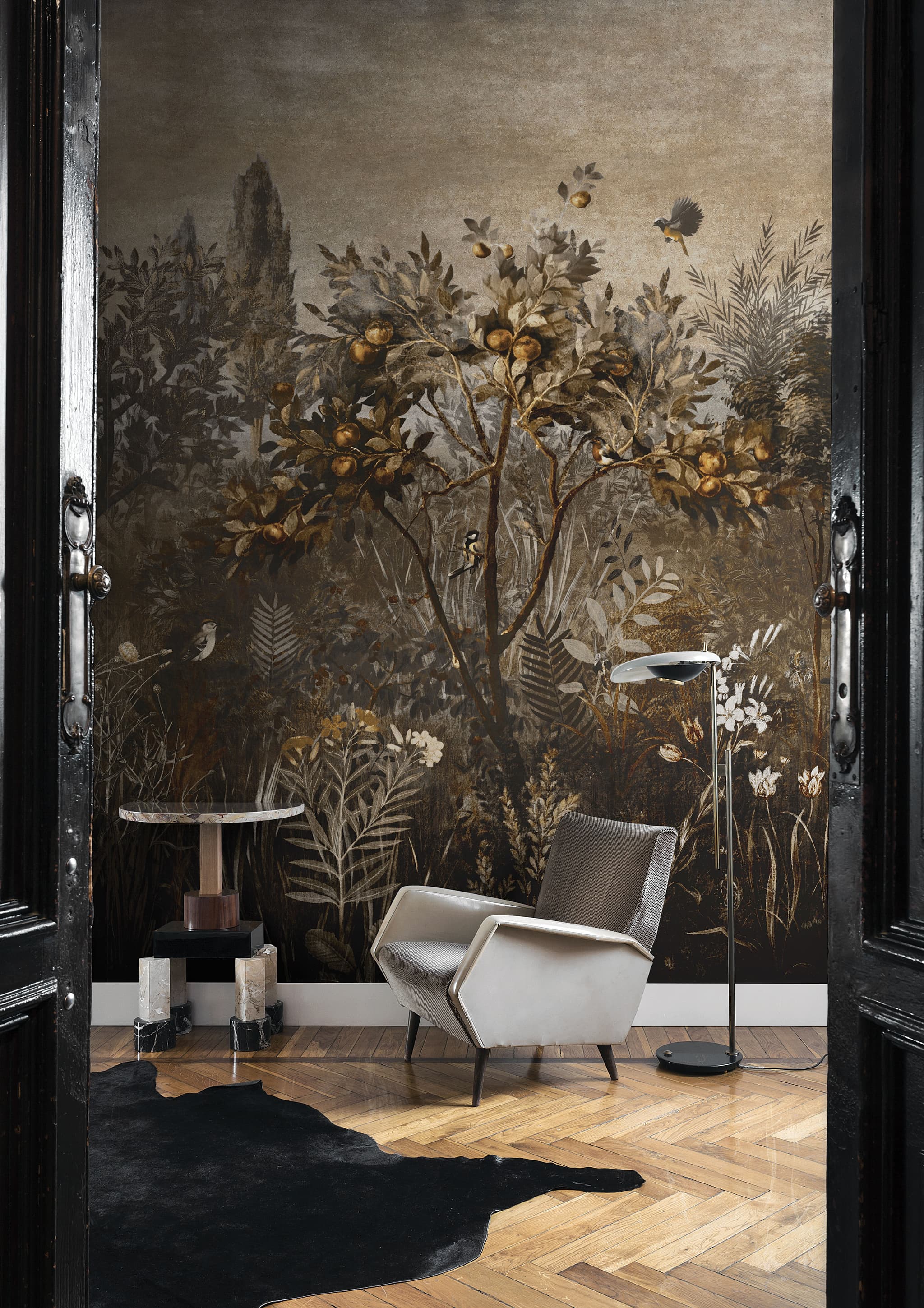 Liviae Hortus wallpaper mural