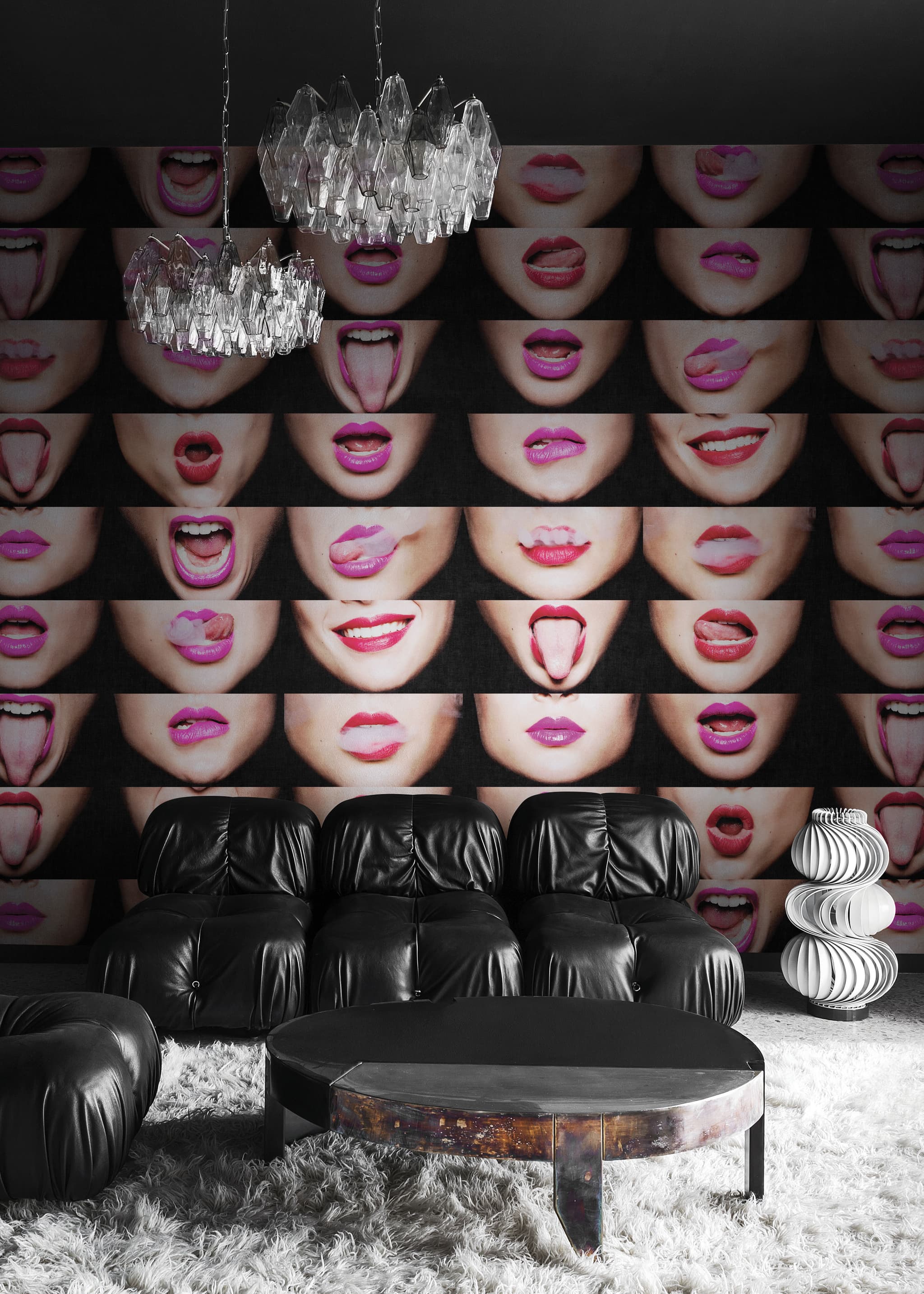 Lips by Andrea Marcaccini