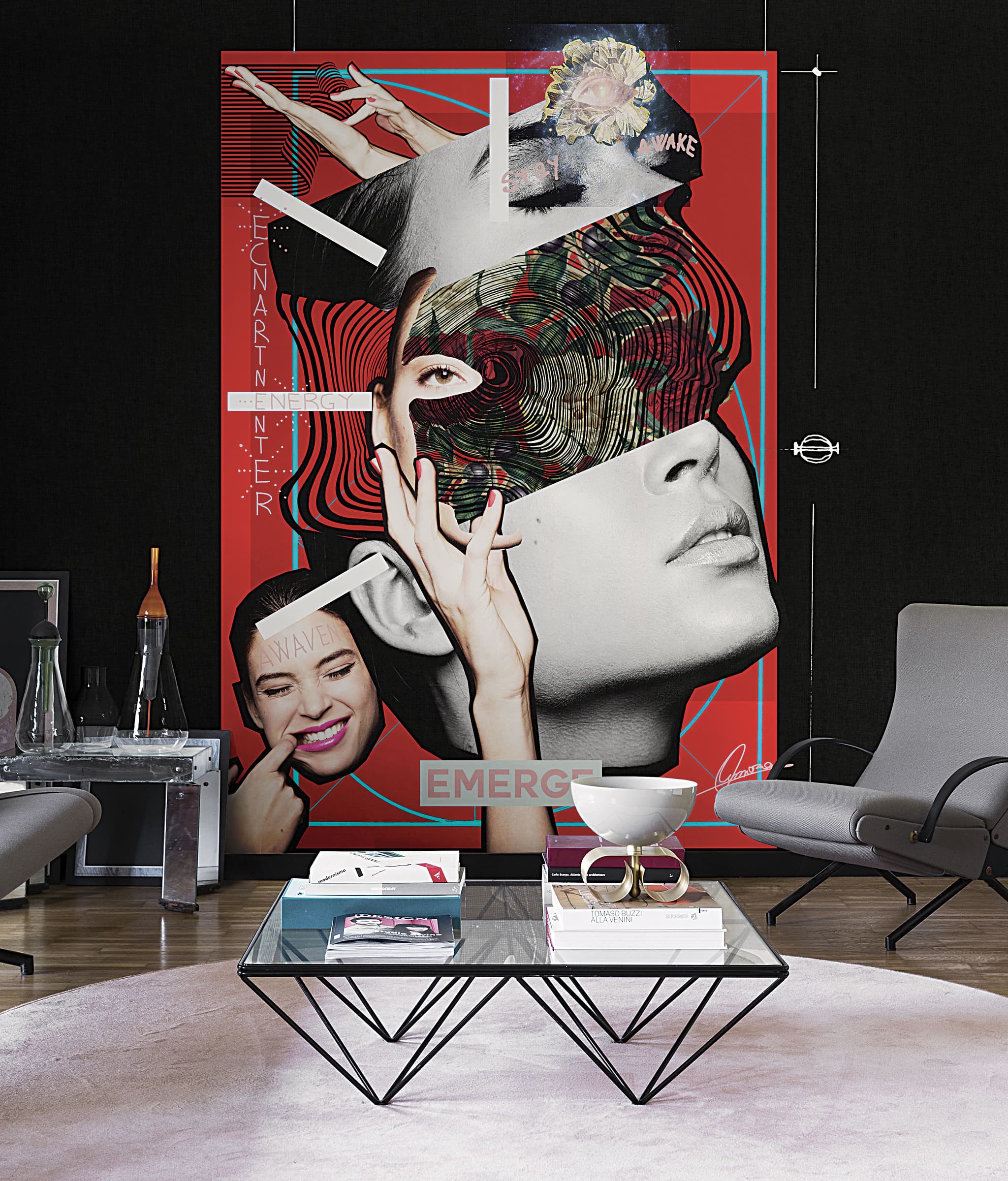 Collage by Andrea Marcaccini