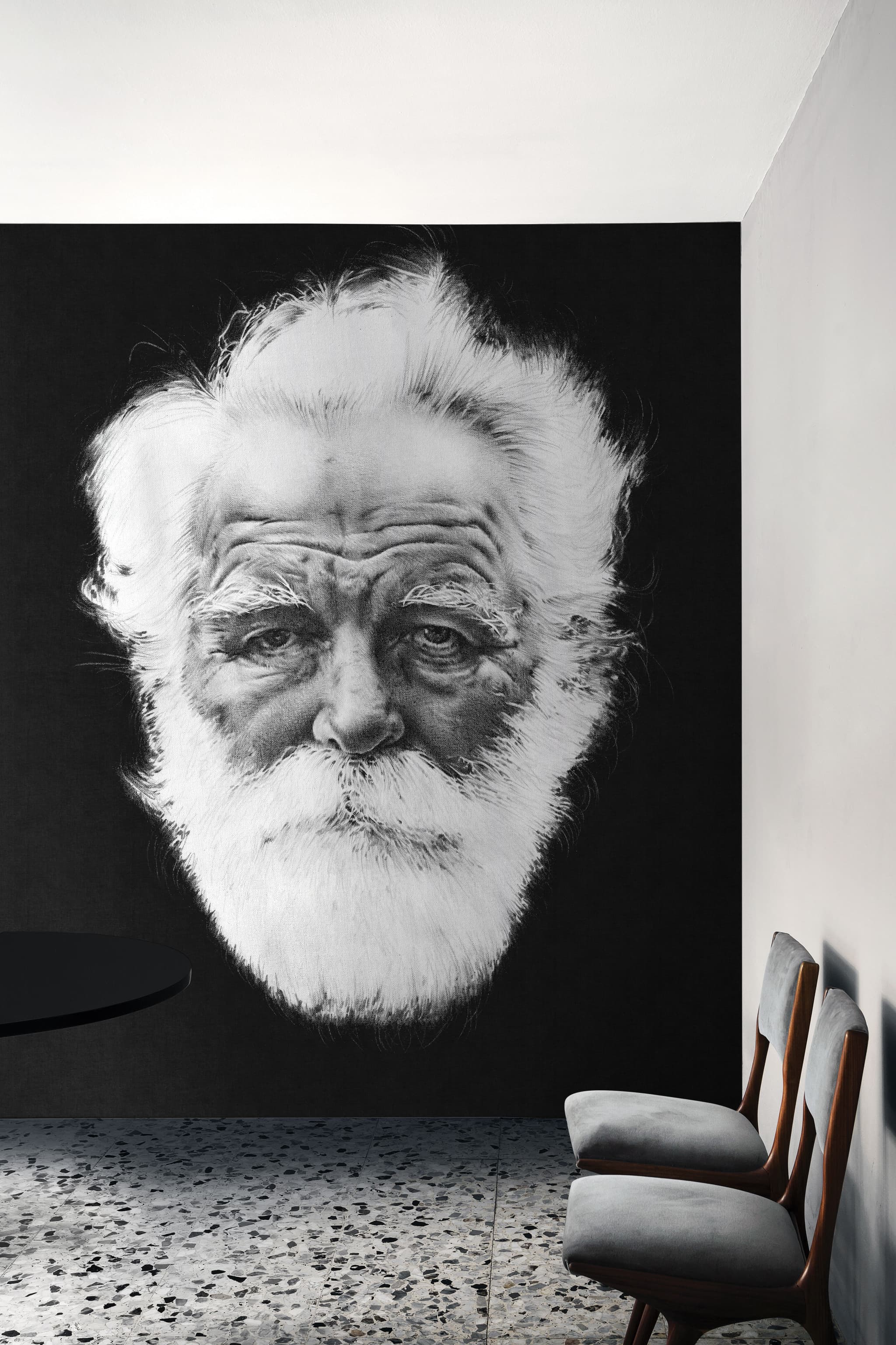 The Old Man by Mirco Grotto