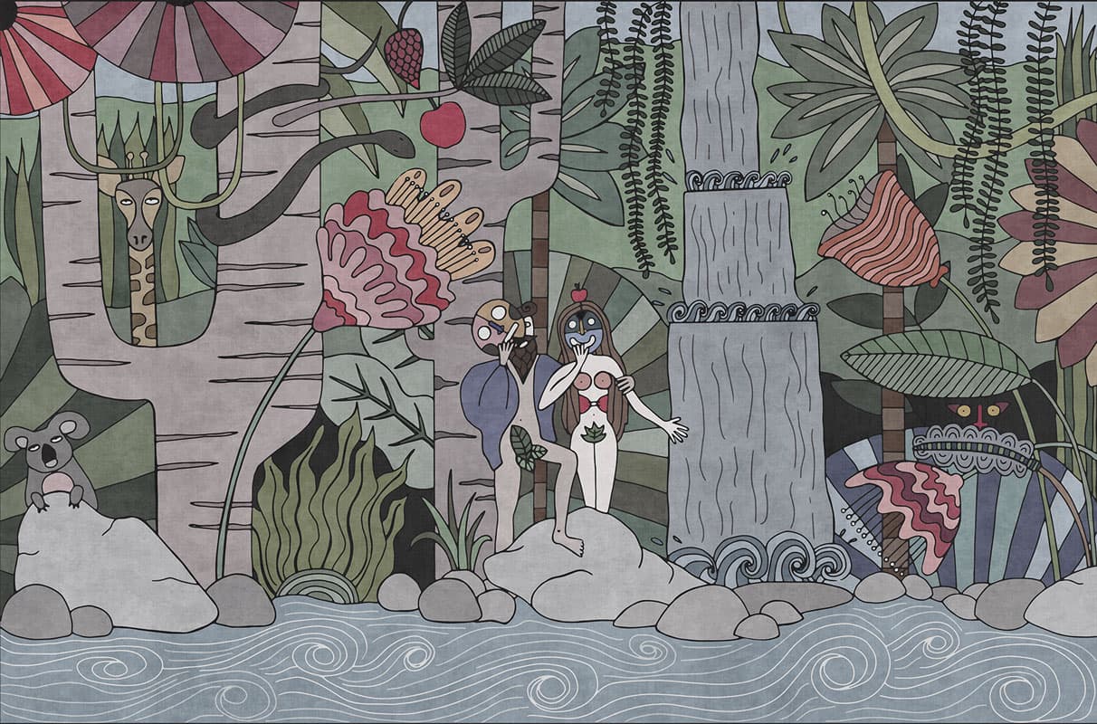 Le Jardin Des Délices by Elena Salmistraro