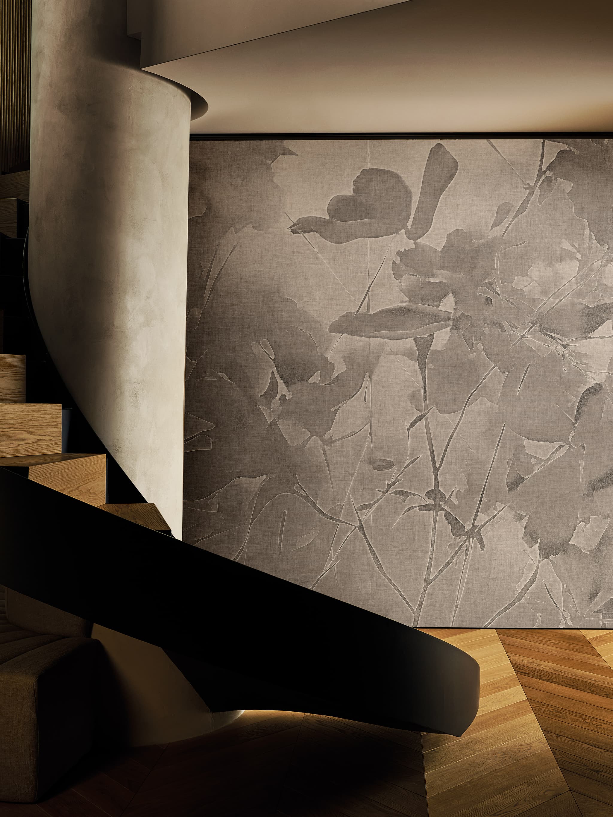 Silken Petals by Unknown