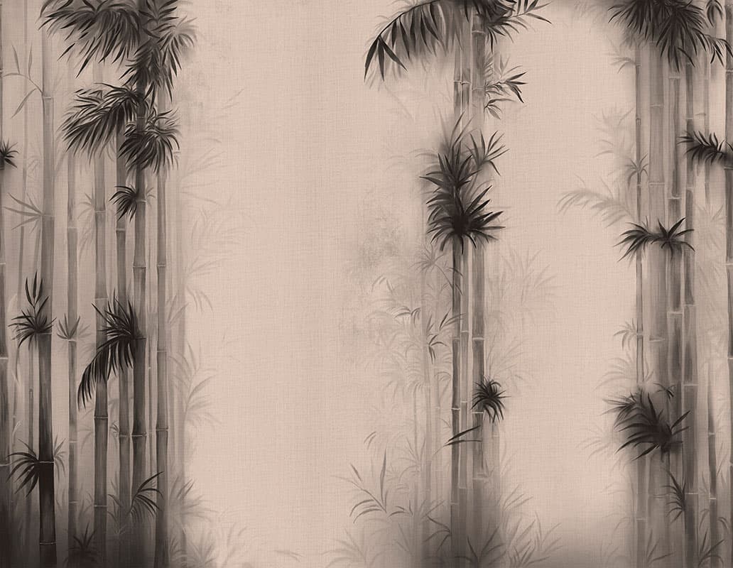 Sumie #4 — Room Scene 3