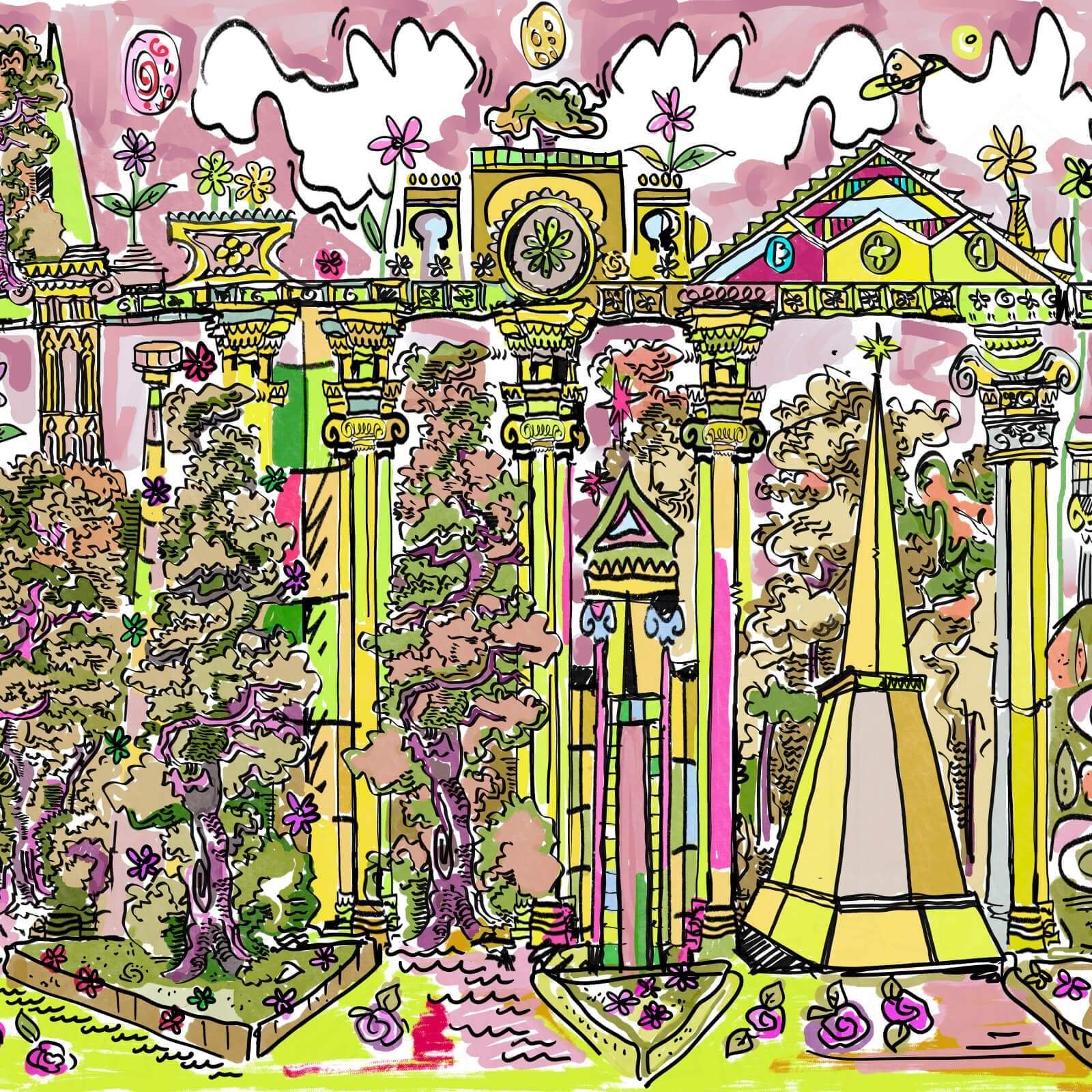 Foresta Postmoderna by Project II